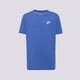 Gyerek póló NIKE PÓLÓ K NSW TEE EMB FUTURA LBR BOY fz5177-411 szín: kék