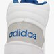 Gyerek sportcipők ADIDAS HOOPS MID 2.0 K gz7770 szín: fehér