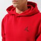 Férfi pulóver JORDAN PULÓVER KAPUCNIS ESSENTIAL OVERHEAD HOODIE da9818-687 szín: piros