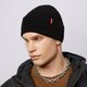 Gyerek téli sapka LEVI'S SAPKA SLOUCHY RED TAB BEANIE 77138-0889 szín: fekete