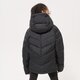 Gyerek átmeneti kabát NIKE GIRLS' PADDED JACKET JUNIOR BOY dx1264-011 szín: fekete