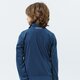 Gyerek pulóver ADIDAS PULÓVER CIPZÁRAS TRACKTOP MM gn7437 szín: kék