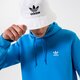 Férfi pulóver ADIDAS PULÓVER KAPUCNIS ESSENTIAL HOODY hk0098 szín: kék