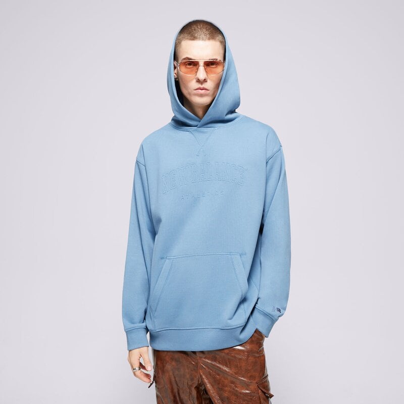 NEW BALANCE PULÓVER KAPUCNIS GRAPHIC HOODIE BETTER