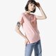 Női póló CONVERSE PÓLÓ SS CONVERSE OMBRE CP CREW TEE 10017088-a03 szín: rózsaszín