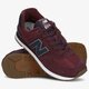 Férfi sportcipők NEW BALANCE ML574SPQ ml574spq szín: bordó