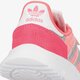 Gyerek sportcipők ADIDAS RETROPY F2 EL I gz0857 szín: rózsaszín