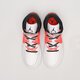 Gyerek sportcipők AIR JORDAN 1 MID SE fb4417-016 szín: fekete