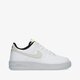 Gyerek sportcipők NIKE AIR FORCE 1 CRATER CLASSIC dh8695-101 szín: fehér