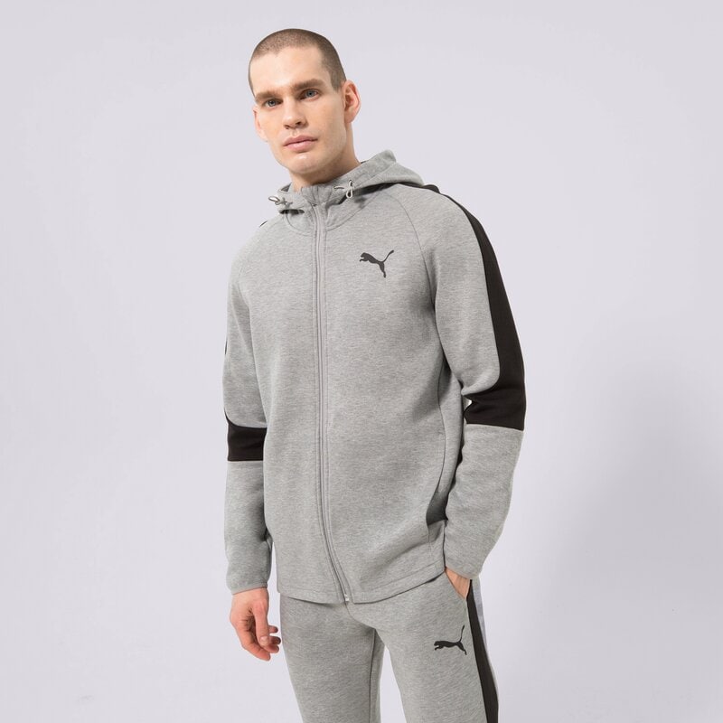 PUMA PULÓVER CIPZÁRAS KAPUCNIS 585812