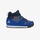 Gyerek téli cipők ADIDAS CW SNOWPITCH K g26575k szín: kék