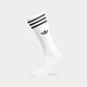 Női zoknik ADIDAS ZOKNI 3-PACK SOLID SOCKS HIGH CREW ij0734 szín: fehér