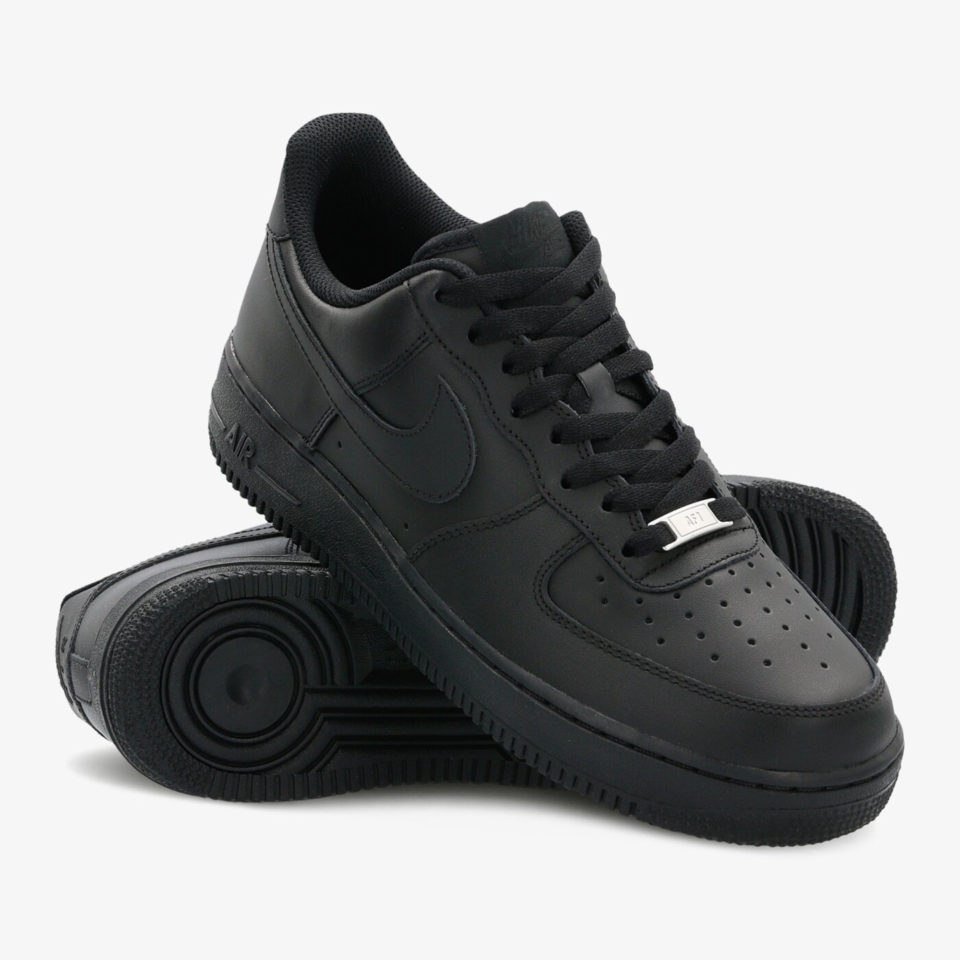 NIKE AIR FORCE 1 '07 315122-001 ✓ FEKETE ✓ 31 490,00 Ft! Legendás Sportcipő  ✓ Férfi Cipő Nike a ✪ Sizeer üzletben ✪