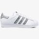 Női sportcipők ADIDAS SUPERSTAR W  cg5455 szín: fehér