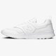 Férfi sportcipők NEW BALANCE CM997HDW cm997hdw szín: fehér