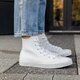 Női tornacipők CONVERSE CHUCK TAYLOR ALL STAR  1t406w szín: fehér