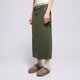 Ruha és szoknya DICKIES SZOKNYA LONG DENIM CARPENTER SKIRT W dk0a866sk571 szín: zöld