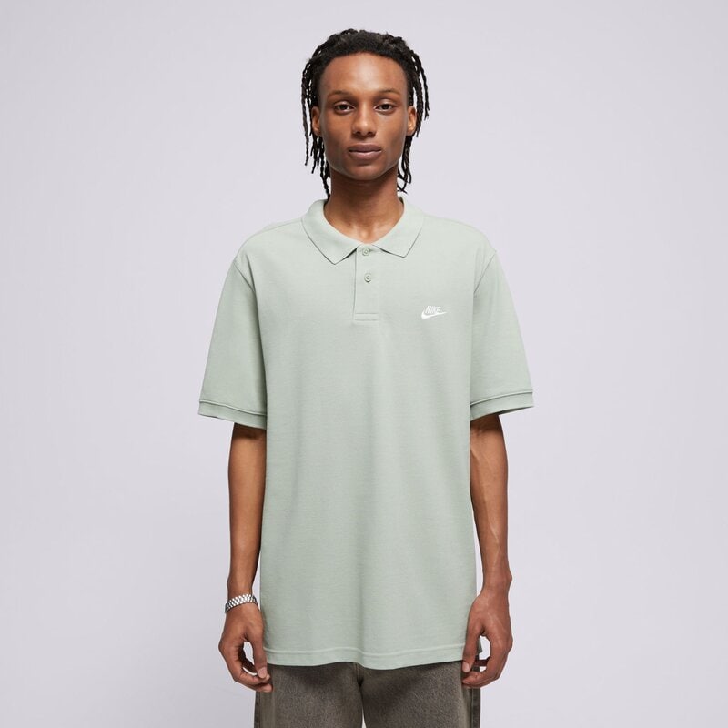 NIKE PÓLÓ M NK CLUB SS PÓLÓ PIQUE