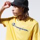 Férfi póló CHAMPION PÓLÓ LOGO TEE 215280ys001 szín: sárga
