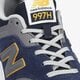 Férfi sportcipők NEW BALANCE 997  cm997hvg szín: fekete