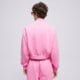 Női pulóver NIKE PULÓVER CIPZÁRAS W NSW PHNX FLC QZ CROP dq5767-675 szín: rózsaszín