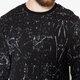 Férfi pulóver CONFRONT PULÓVER QUARTZ cf36blm09002 szín: fekete