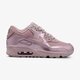 Gyerek sportcipők NIKE AIR MAX 90 LTR SE GG 859633-600 szín: lila