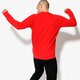 Férfi pulóver ADIDAS PULÓVER TREFOIL CREW ADICOLOR dh5826 szín: piros