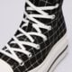Női tornacipők CONVERSE CTAS DOUBLE STACK a14157c szín: fekete