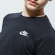Gyerek póló NIKE PÓLÓ B NSW TEE LS EMB FUTURA cz1855-010 szín: fekete