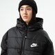 Női télikabát NIKE SWOOSH PARKA JACKET dx1798-010 szín: fekete