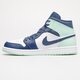 Férfi sportcipők AIR JORDAN 1 MID  554724-413 szín: kék