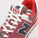 Férfi sportcipők NEW BALANCE 574  u574rx2 szín: bordó