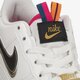Gyerek sportcipők NIKE AIR FORCE 1 LV8 dh9595-001 szín: fehér