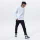 Férfi pulóver LEVI'S PULÓVER NEW ORIGINAL CREW 359090000 szín: fehér