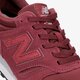 Női sportcipők NEW BALANCE WL373BSP wl373bsp szín: bordó