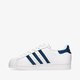 Gyerek sportcipők ADIDAS SUPERSTARJ h03975 szín: fehér