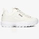 Női sportcipők FILA DISRUPTOR LOW WMN 101030284r szín: bézs