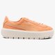 Női sportcipők PUMA SUEDE PLATFORM TRACE ANIMAL 36781403 szín: rózsaszín
