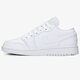 Gyerek sportcipők JORDAN AIR 1 LOW'S  553560-130 szín: fehér