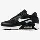 Női sportcipők NIKE WMNS AIR MAX 90  325213-060 szín: fekete