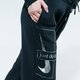 Női nadrágok NIKE NADRÁG W NSW ICN CLSH PANT FLC BB dc0654-010 szín: fekete