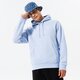 Férfi pulóver NIKE PULÓVER KAPUCNIS SPORTSWEAR CLUB FLEECE bv2654-548 szín: kék