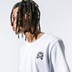 Férfi póló ADIDAS PÓLÓ TORSION MINI EMB TEE gj9580 szín: fehér