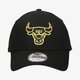 Gyerek baseball sapka NEW ERA SAPKA NE METALLIC LOGO 9FORTY CHIBUL BLK 60112676 szín: fekete