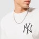 Férfi póló NEW ERA PÓLÓ MLB BIG LOGO OVERSIZED TEE NYY NEW YORK YANKEES 12195449 szín: bézs