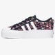 Női tornacipők ADIDAS NIZZA PLATFORM W fy3671 szín: fekete