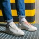 Női sportcipők ADIDAS STAN SMITH W gv8342 szín: fehér