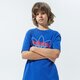 Gyerek póló ADIDAS PÓLÓ TEE MM gn2299 szín: kék