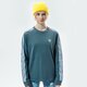 Női póló ADIDAS PÓLÓ 3STR LONGSLEEVE gn2959 szín: zöld